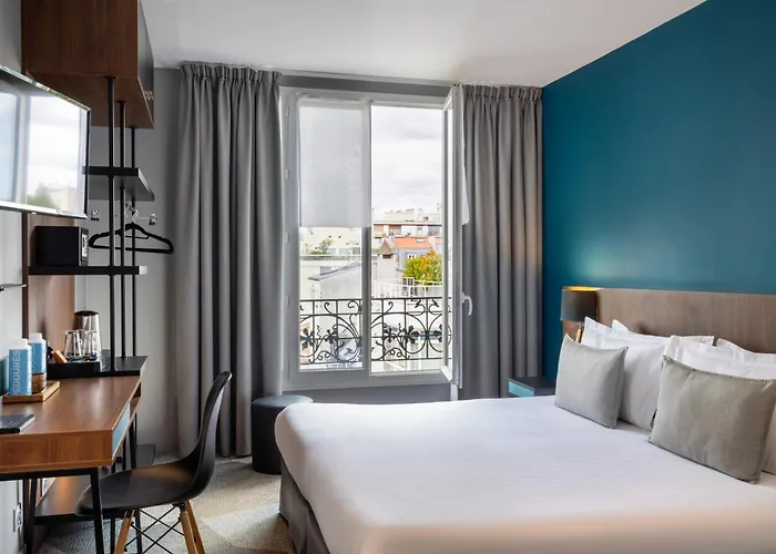Hotel Montparnasse Alésia Parigi